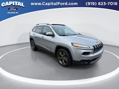 Used 2016 Jeep Cherokee 75th Anniversary image 2
