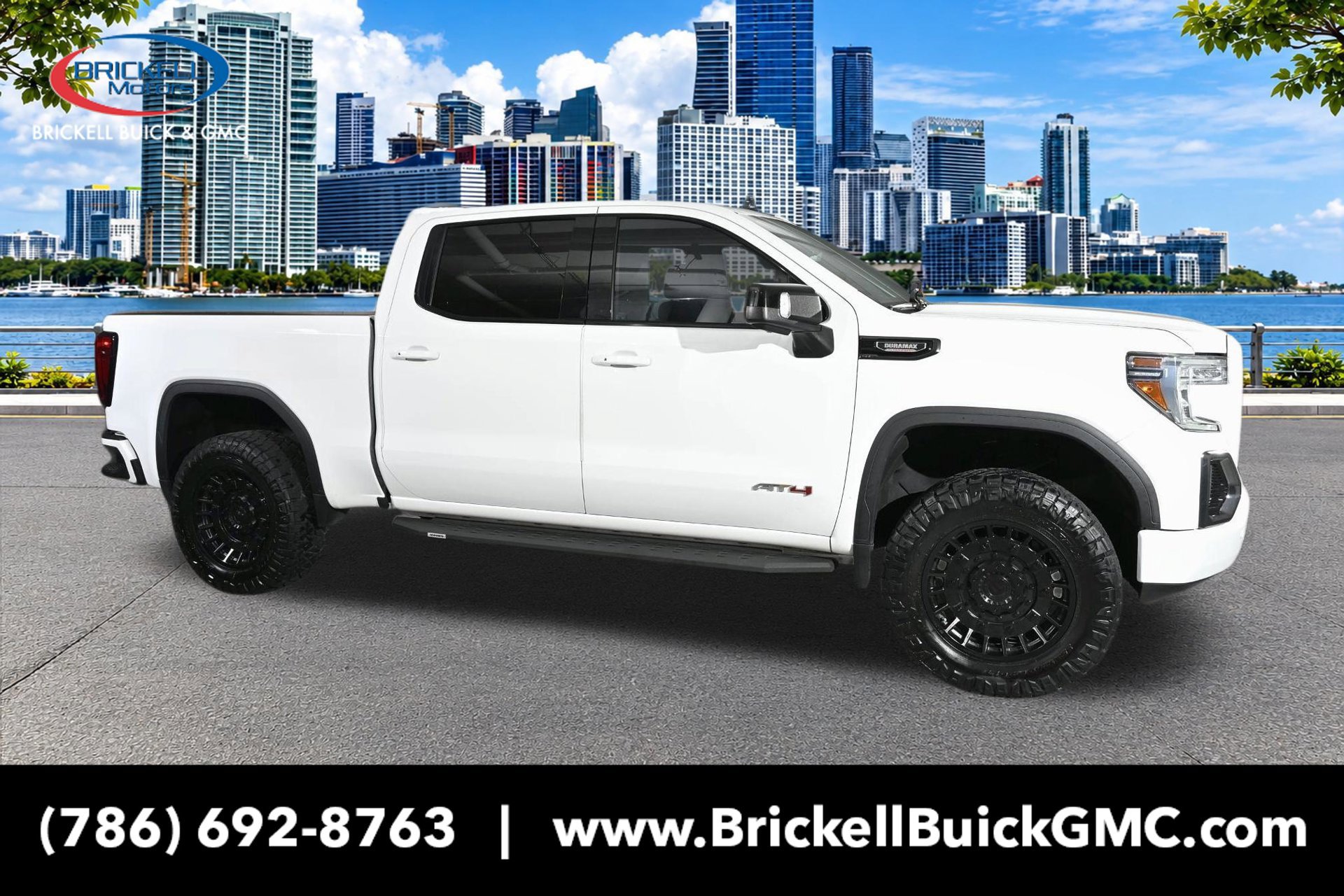Used 2021 GMC Sierra 1500 AT4 w/ AT4 Value Package AWD/4WD image 7