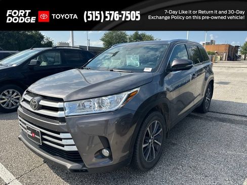 Used 2017 Toyota Highlander XLE AWD/4WD image 1