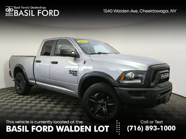 Used 2022 RAM 1500 Warlock w/ Electronics Group AWD/4WD image 1