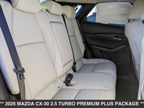 New 2025 MAZDA CX-30 2.5 Turbo w/ Premium Plus Pkg image 13