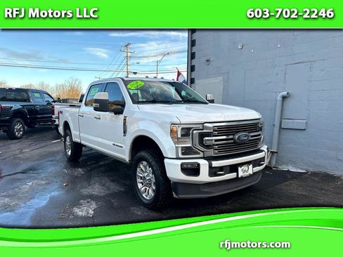 Used 2020 Ford F350 Limited w/ FX4 Off-Road Package image 1