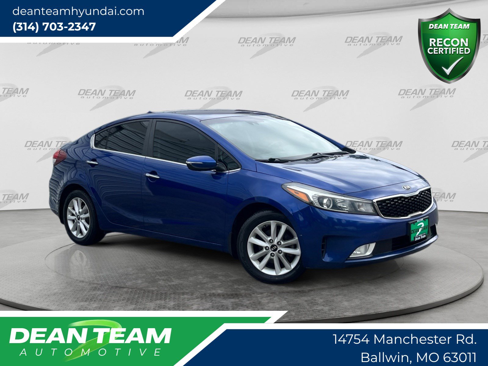 Used 2017 Kia Forte S w/ S Technology Package FWD image 1