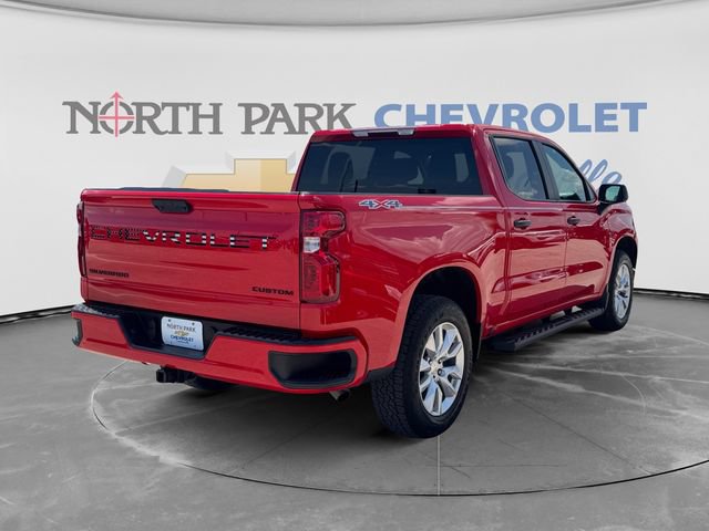 Used 2023 Chevrolet Silverado 1500 Custom AWD/4WD image 3