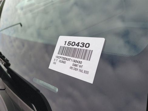 New 2026 Chevrolet Colorado Trail Boss image 26