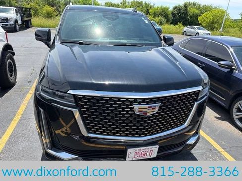 Used 2021 Cadillac Escalade ESV Premium Luxury w/ LPO, Floor Liner Package AWD/4WD image 9