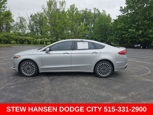 Used 2018 Ford Fusion Titanium AWD/4WD image 1