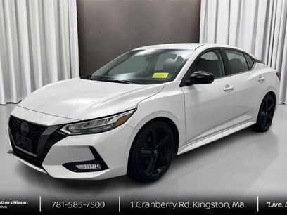 Certified 2021 Nissan Sentra SR