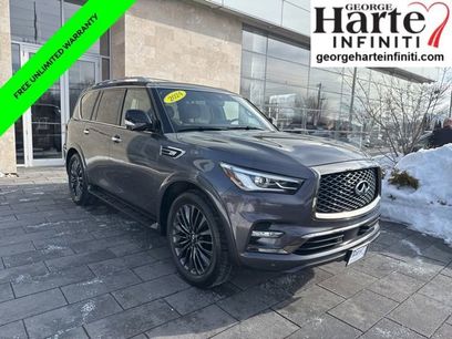 Certified 2024 INFINITI QX80 Sensory