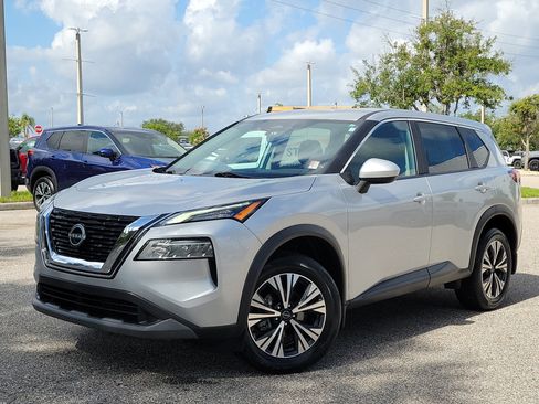 Certified 2023 Nissan Rogue SV FWD image 33