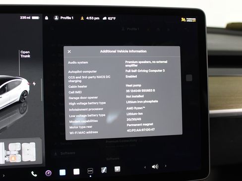 Used 2023 Tesla Model 3 Standard Range RWD image 15