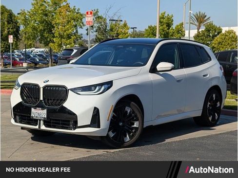 Certified 2025 BMW X3 xDrive30i w/ M Sport Package AWD/4WD image 1