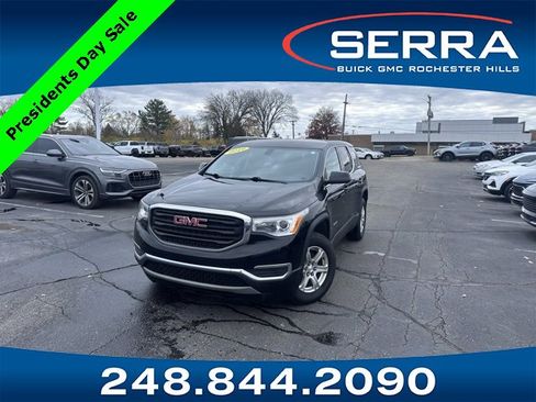 Used 2019 GMC Acadia SLE image 1