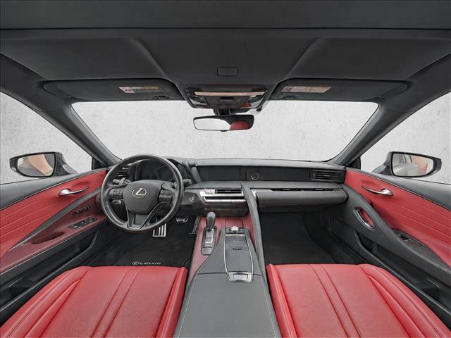 Used 2023 Lexus LC 500 Convertible w/ Touring Package RWD image 21