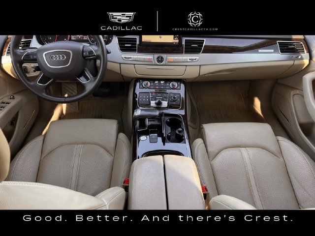 Used 2015 Audi A8 3.0T AWD/4WD image 9