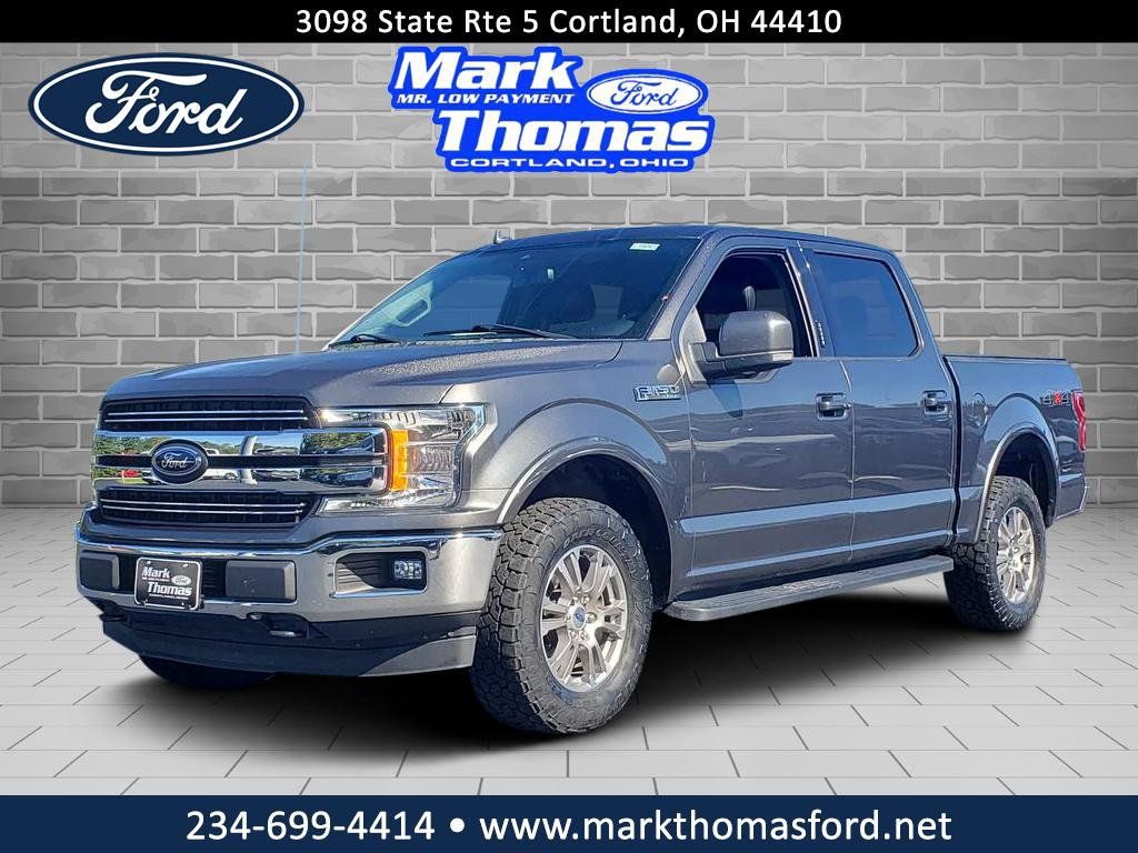 Used 2019 Ford F150 Lariat AWD/4WD image 1