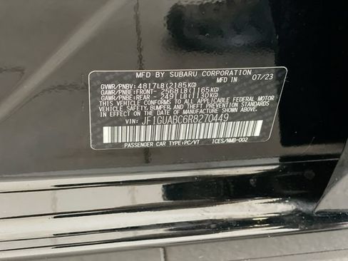 Certified 2024 Subaru Impreza 2.0i AWD/4WD image 27