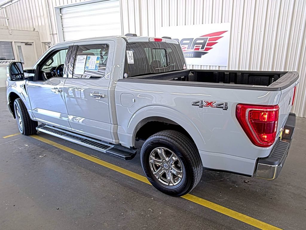 Used 2023 Ford F150 XLT w/ Equipment Group 302A High AWD/4WD image 2