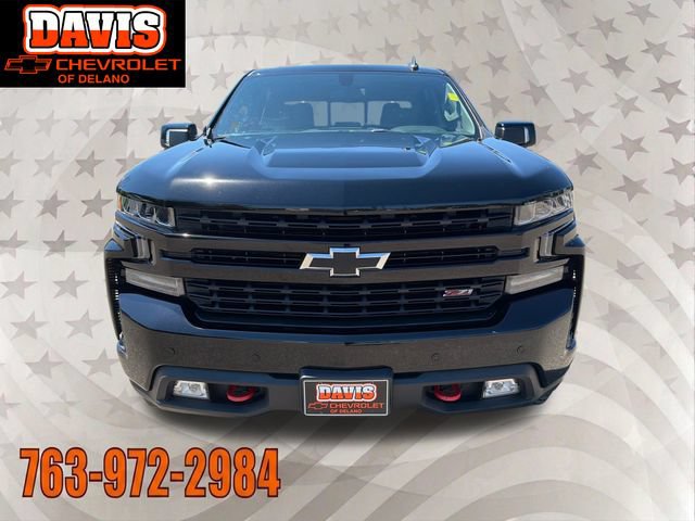 Used 2020 Chevrolet Silverado 1500 LT Trail Boss AWD/4WD image 8
