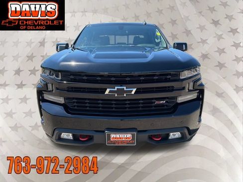 Used 2020 Chevrolet Silverado 1500 LT Trail Boss AWD/4WD image 8