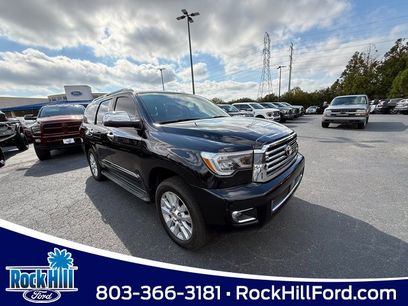 Used 2019 Toyota Sequoia Platinum