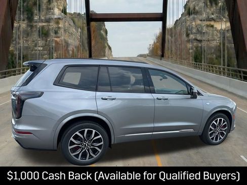 New 2025 Cadillac XT6 Sport w/ Technology Package image 11