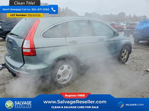 Used 2011 Honda CR-V LX image 4