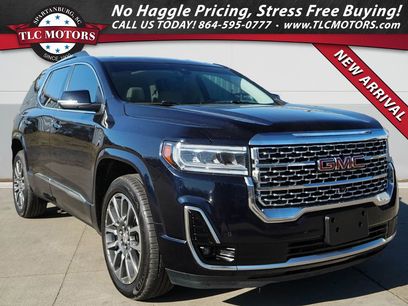 Used 2021 GMC Acadia Denali w/ Denali Technology Package