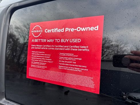 Used 2024 Nissan Frontier PRO-4X w/ Off-Road Protection Package image 36