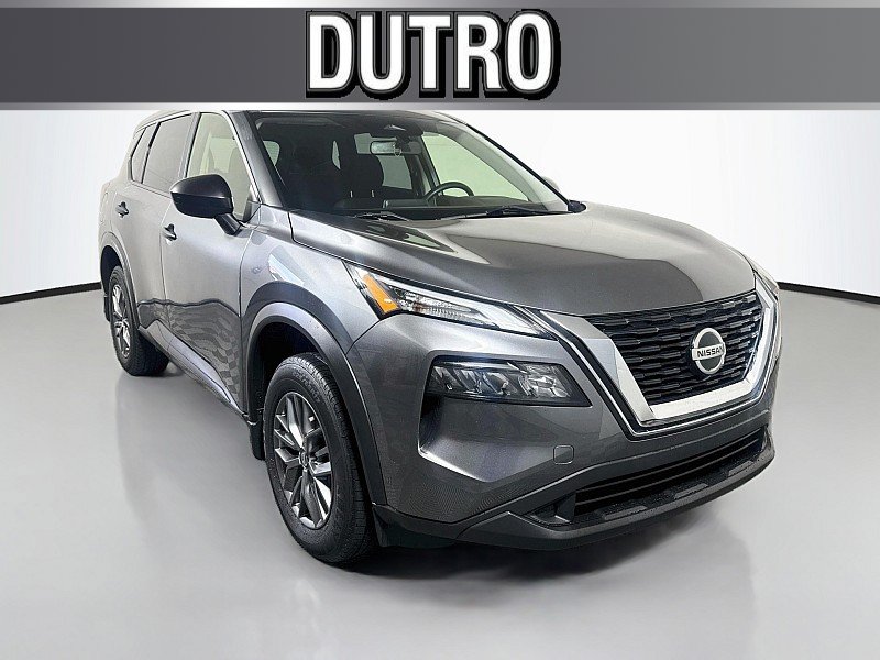 Used 2021 Nissan Rogue S FWD image 1
