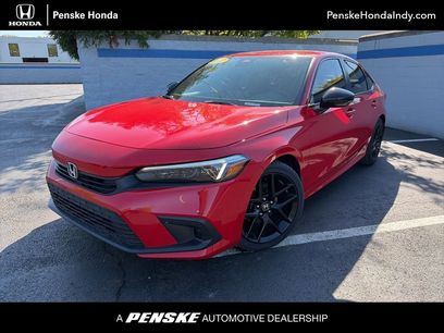 Certified 2022 Honda Civic Sport