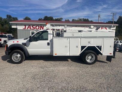 Used 2008 Ford F550 4x4 Regular Cab Super Duty