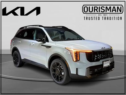 New 2025 Kia Sorento SX Prestige w/ Olive Brown Leather Package