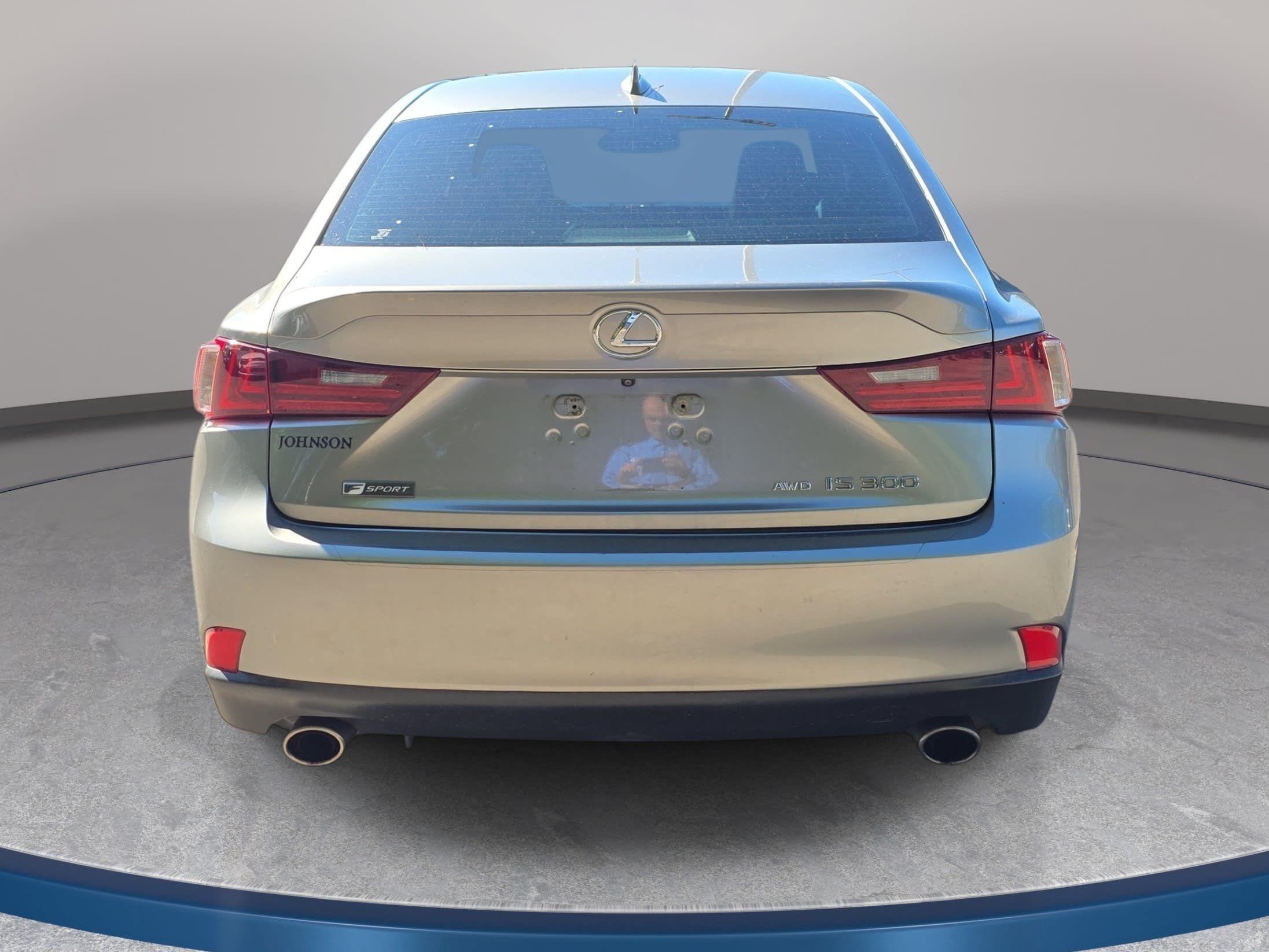 Used 2016 Lexus IS 300 AWD w/ F Sport Package image 2