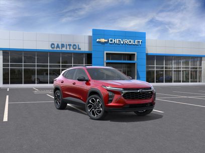 New 2026 Chevrolet Trax RS w/ Driver Confidence Package