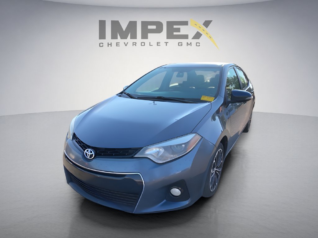 Used 2015 Toyota Corolla S FWD image 1