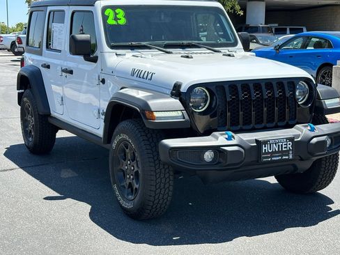 Used 2023 Jeep Wrangler Unlimited w/ 8.4" Radio Group AWD/4WD image 11