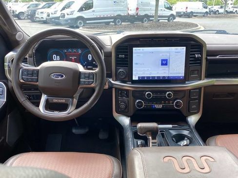 Used 2022 Ford F150 King Ranch w/ Equipment Group 601A High AWD/4WD image 8