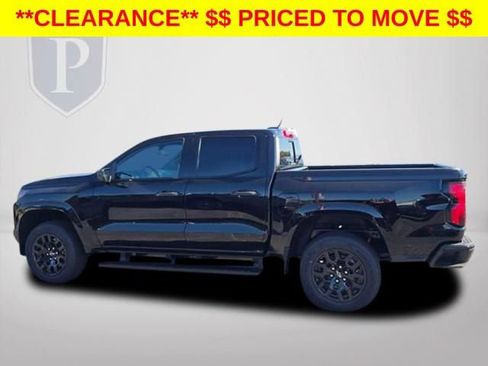 New 2026 Chevrolet Colorado W/T w/ WT Custom Package RWD image 10