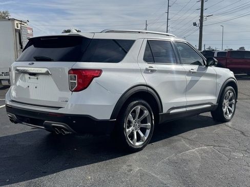 Used 2020 Ford Explorer Platinum w/ Premium Technology Package image 5