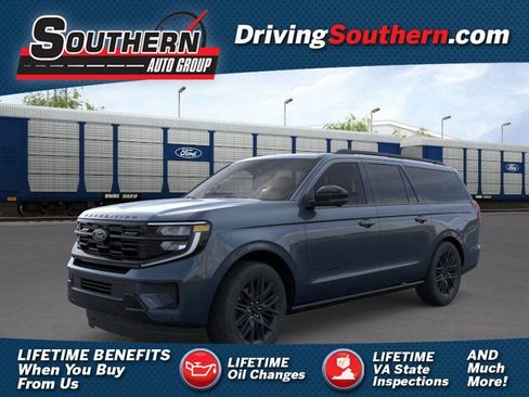 New 2025 Ford Expedition Max Platinum w/ Stealth Performance Package image 1