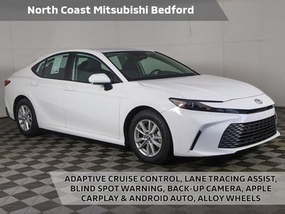 Used 2025 Toyota Camry LE