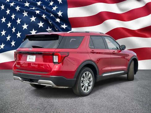New 2026 Ford Explorer Platinum RWD image 11