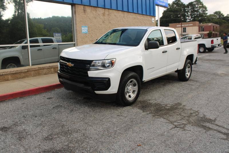 Used 2022 Chevrolet Colorado W/T w/ WT Convenience Package RWD image 3