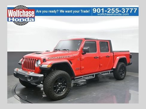 Used 2023 Jeep Gladiator Mojave w/ LED Lighting Group AWD/4WD image 1