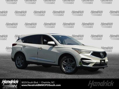 Used 2019 Acura RDX AWD w/ Advance Package