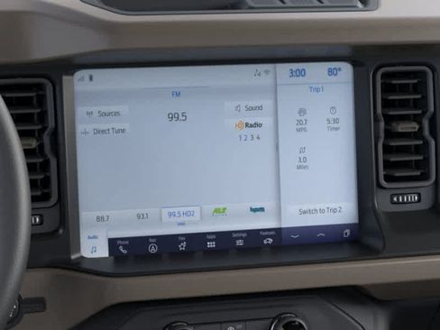 New 2026 Ford Bronco Big Bend AWD/4WD image 15