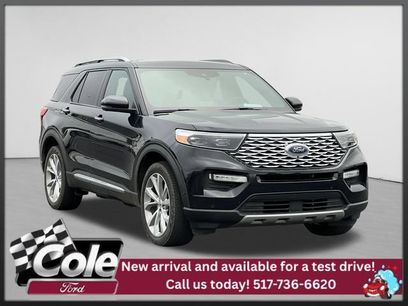 Used 2021 Ford Explorer Platinum w/ Equipment Group 601A