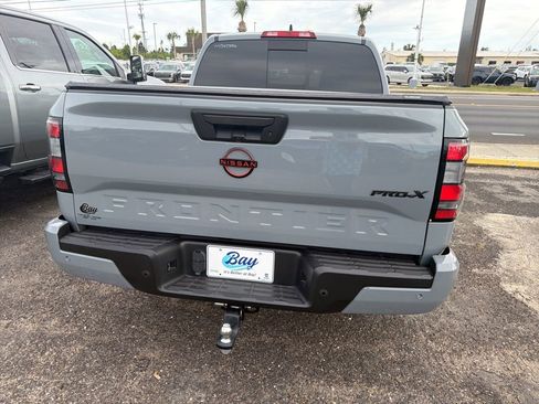 Used 2024 Nissan Frontier Pro-X w/ Pro Premium Package RWD image 4