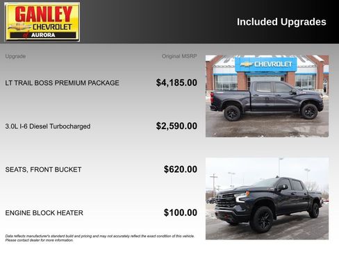 Used 2022 Chevrolet Silverado 1500 LT Trail Boss w/ LT Trail Boss Premium Package image 6